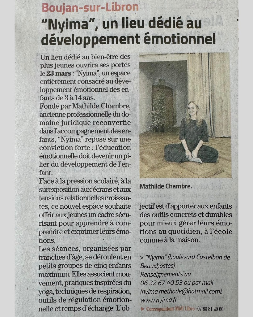 illustration NYIMA ; UNE APPROCHE DÉDIÉE AU BIEN-ÊTRE ET AU DÉVELOPPEMENT DE L’ENFANT