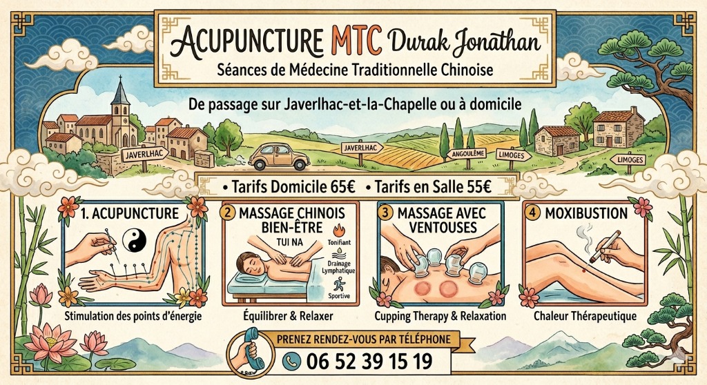 illustration Séance dans la zone de javerlhac la chapelle en Dordogne