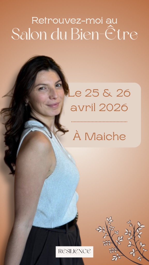 illustration rencontre au  salon du bien être de Maiche le 25/26 avril