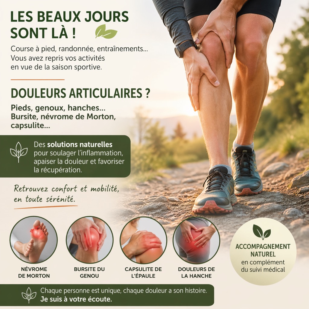 illustration Douleurs après reprise du sport : ne laissez pas l’inflammation s’installer