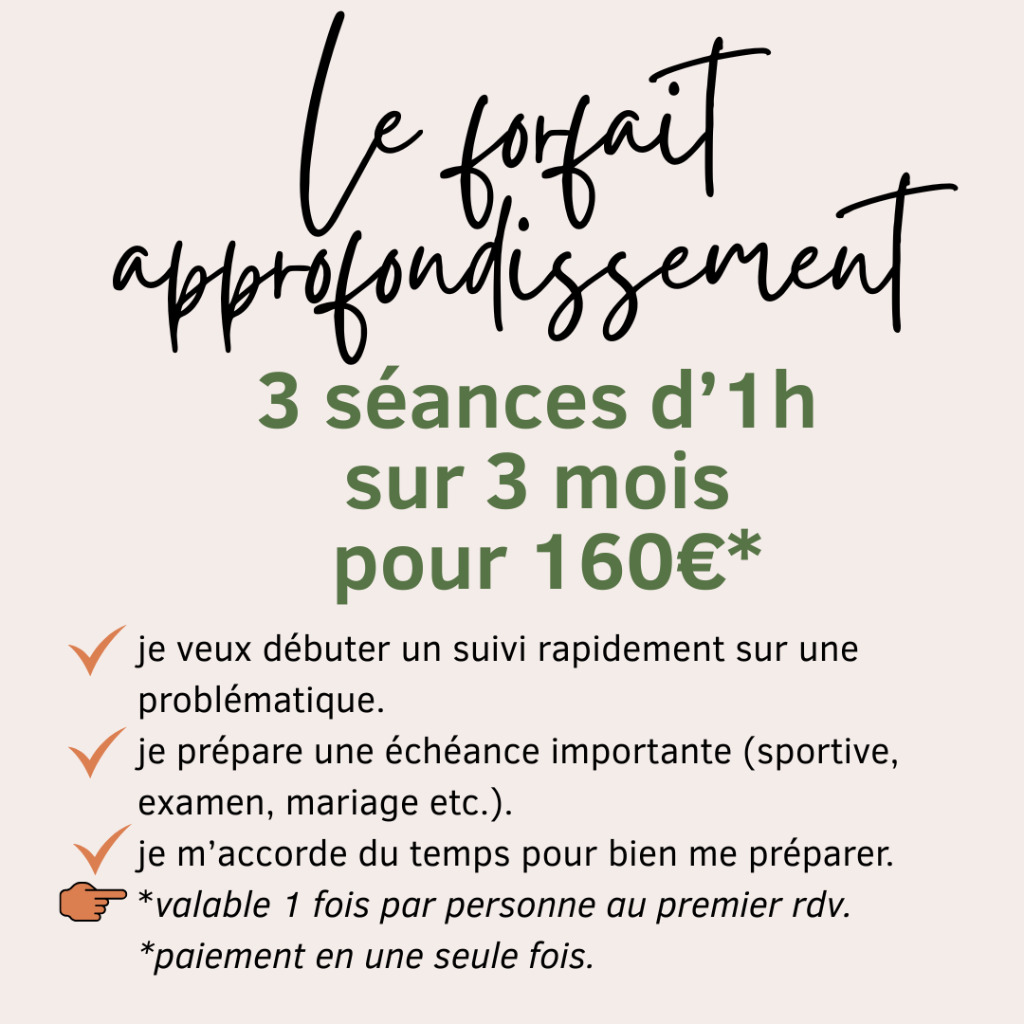 illustration Forfait approfondissement ?