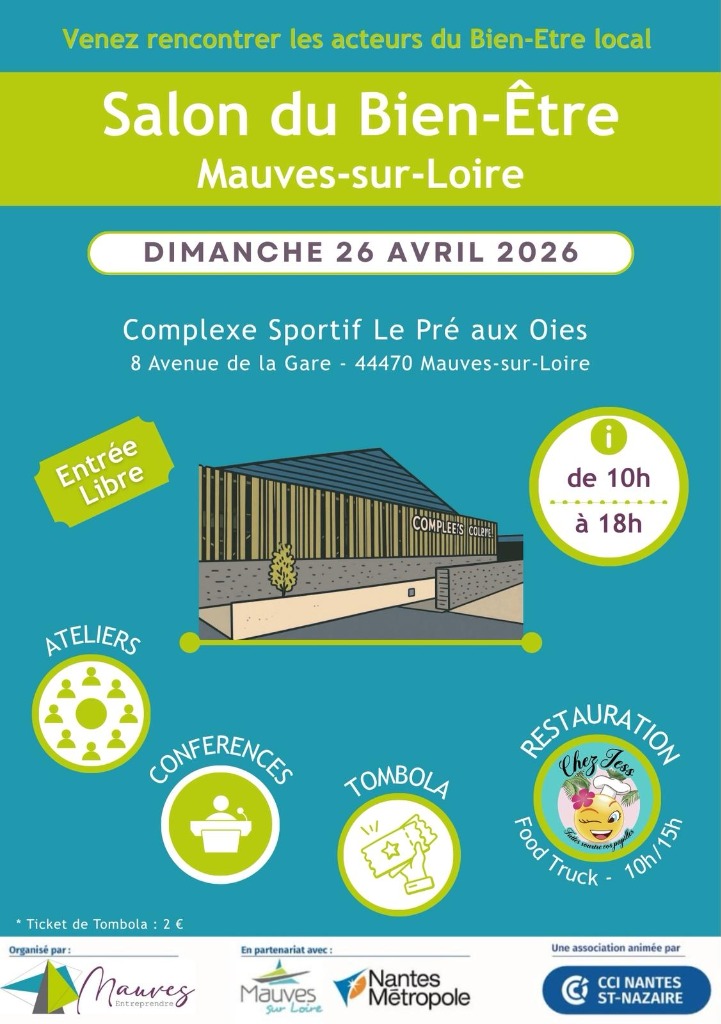 illustration Salon du bien-être de Mauves sur Loire