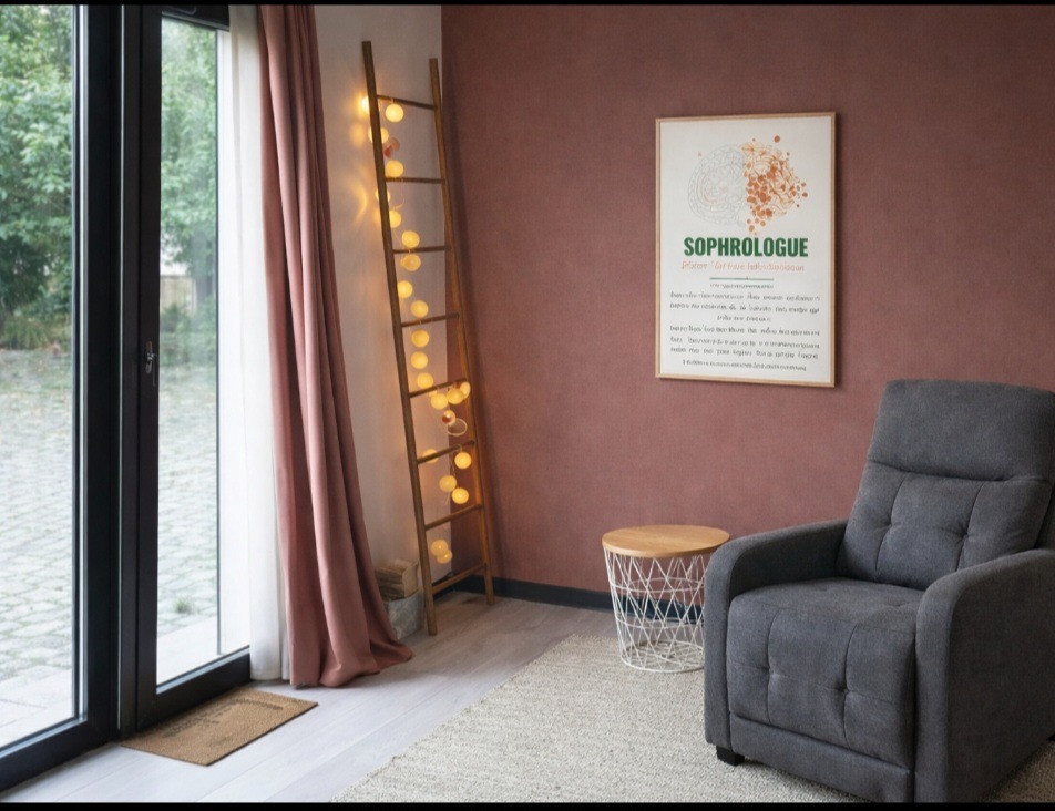 illustration Nouveau cabinet de sophrologie à Valmondois