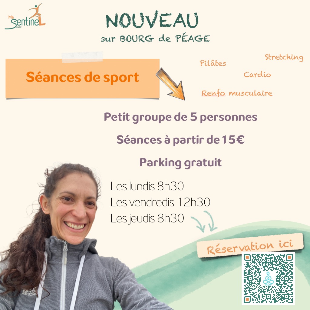 illustration Séance de sport en collectif