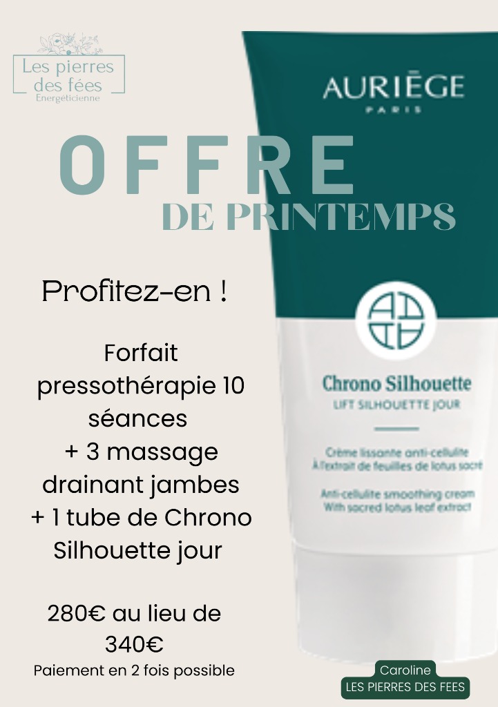 illustration Offre de printemps