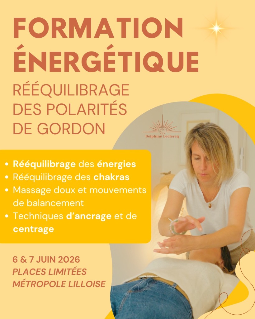 illustration Formation énergétique : rééquilibrage des polarités de Gordon