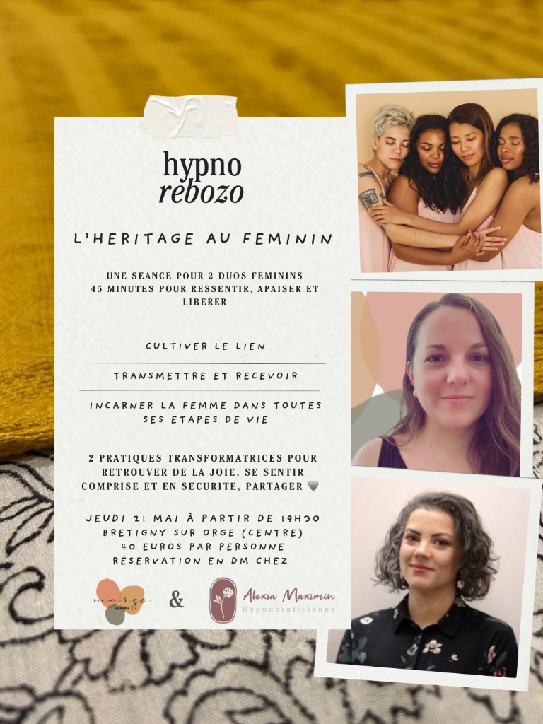 illustration L'héritage au féminin