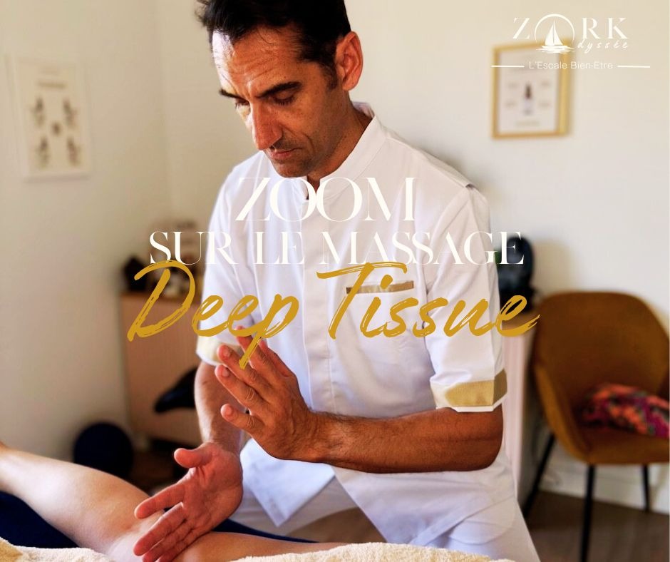 illustration Le Deep Tissue : le massage des sportifs et de la récupération !