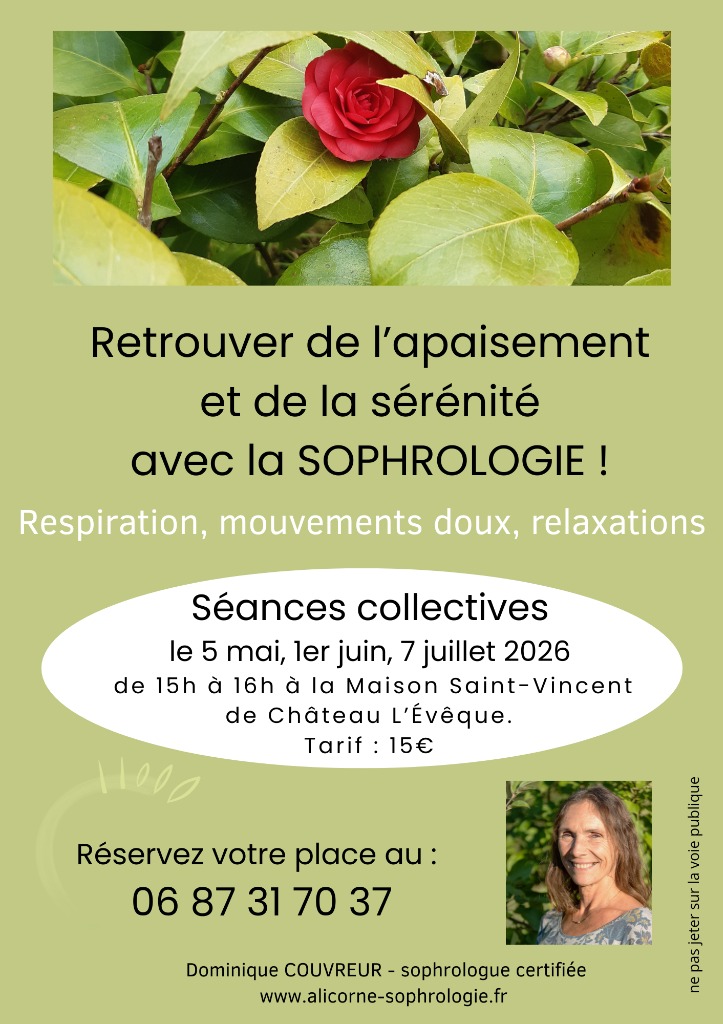 illustration Séances collectives de sophrologie