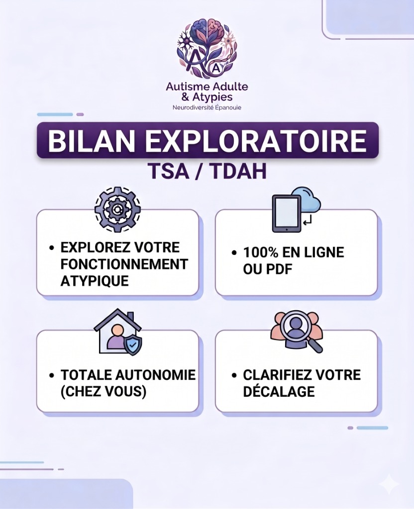 illustration Nouveau en Finistère : Votre Bilan Exploratoire TSA/TDAH en autonomie