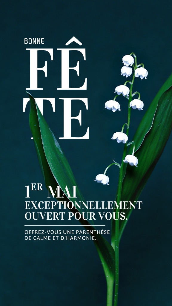 illustration 1er mai : Ouverture exceptionnelle