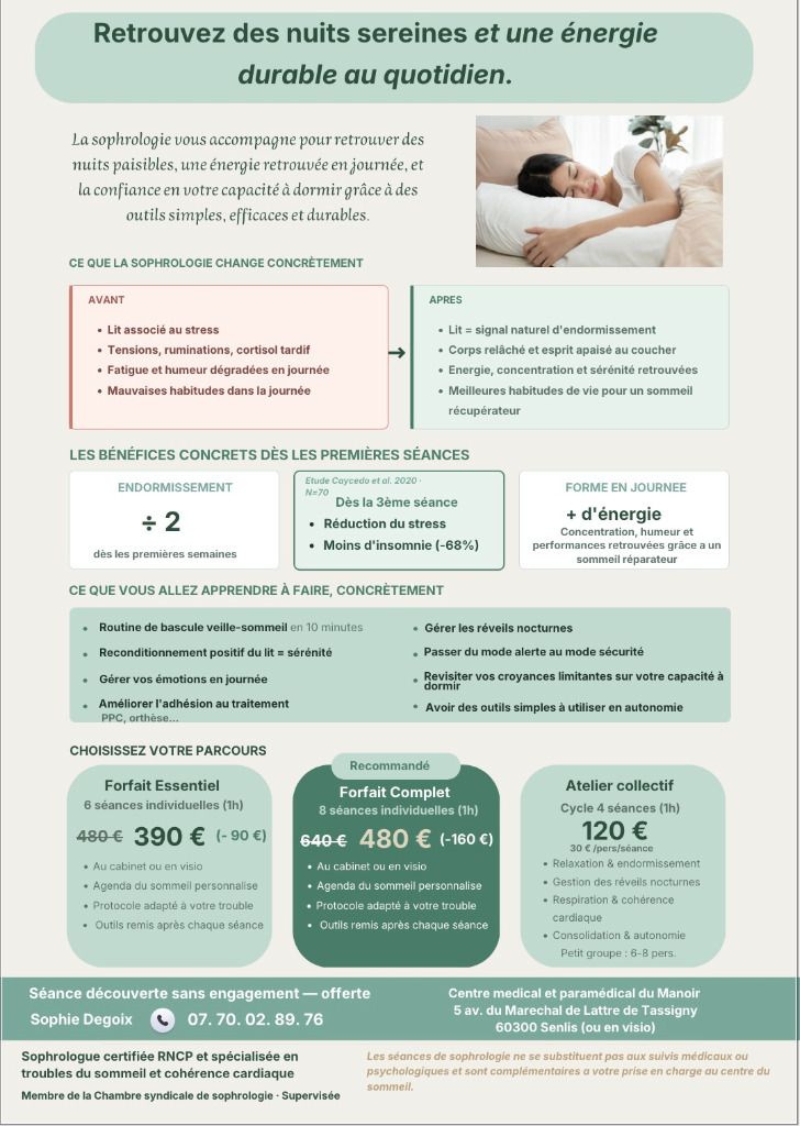 illustration Retrouvez un sommeil de qualité