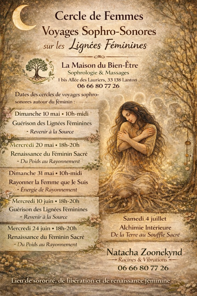 illustration Sophrosonore : liberarion des lignees de femmes