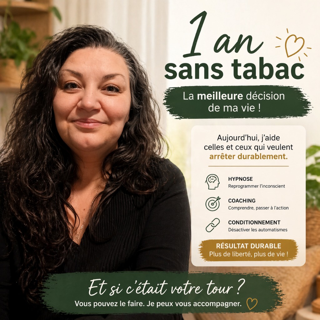 illustration Promotion Arrêt Tabac - Offre Anniversaire