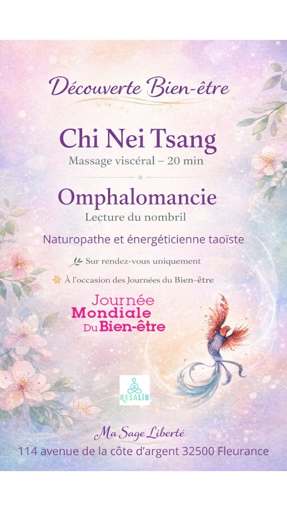 illustration Journée du bien être