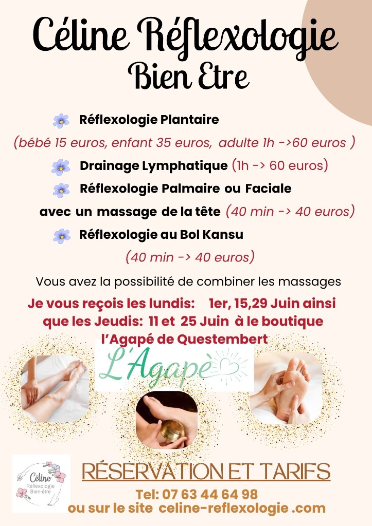 illustration Les journée à L'Agapè de Questembert