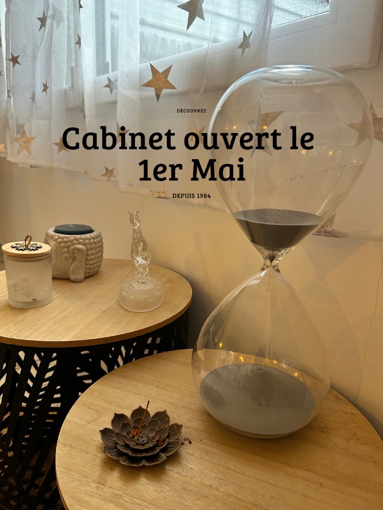 illustration Cabinet ouvert le 1er Mai