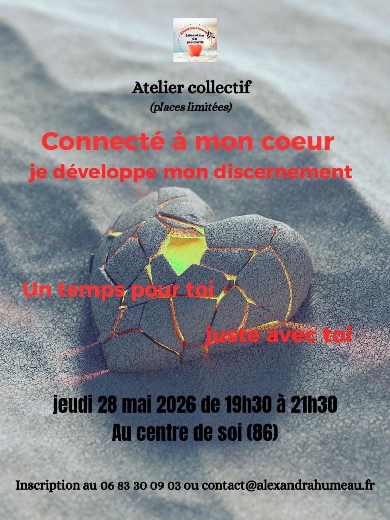 illustration Connecté à mon coeur, je développe mon discernement