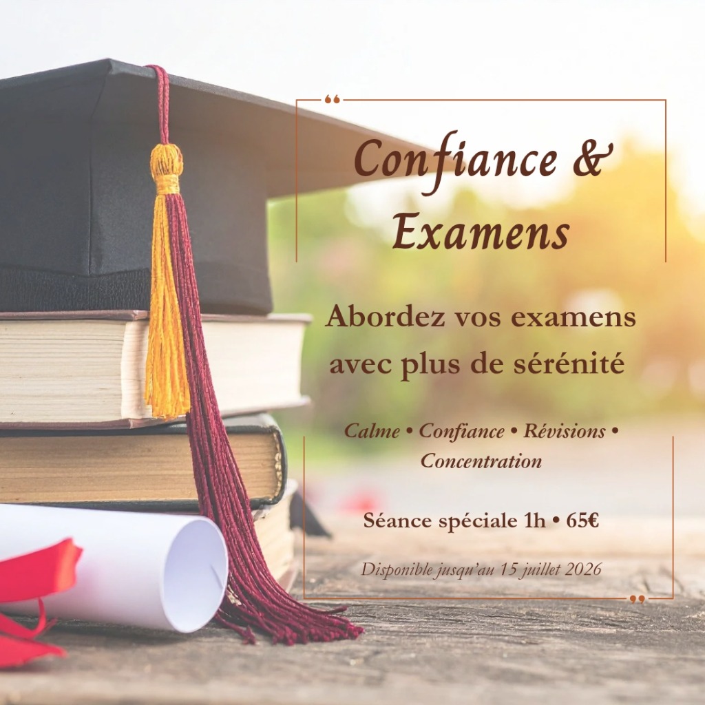 illustration Accompagnement Confiance & Examens • 1h