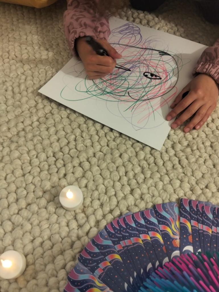 illustration « Dessiner, c’est déjà se libérer. »