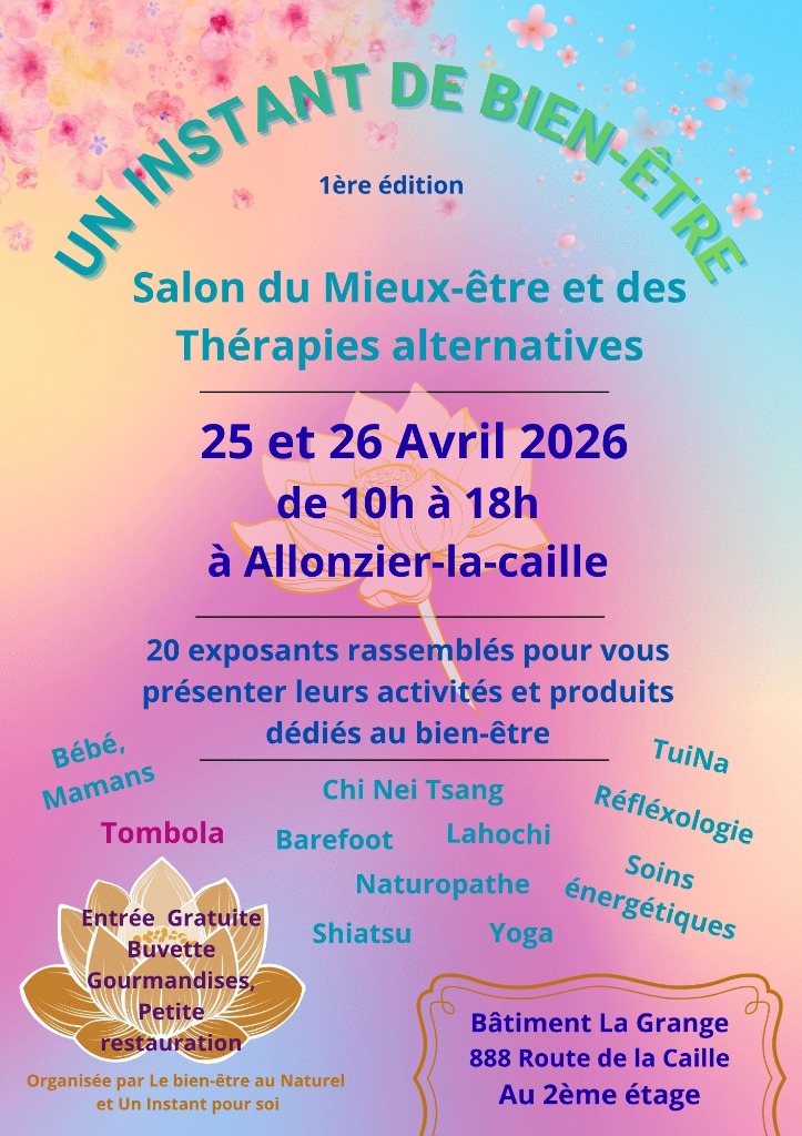 illustration Salon Un Instant de Bien-être