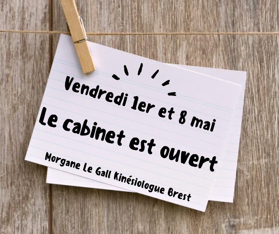 illustration Ouverture du cabinet les vendredis 1er et 8 mai