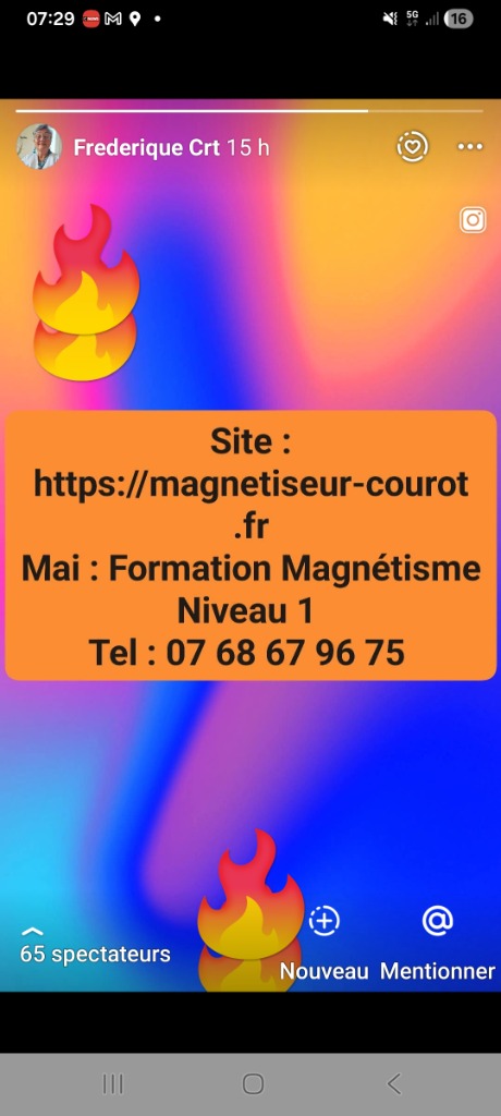 illustration Magnetiseur niveau 1