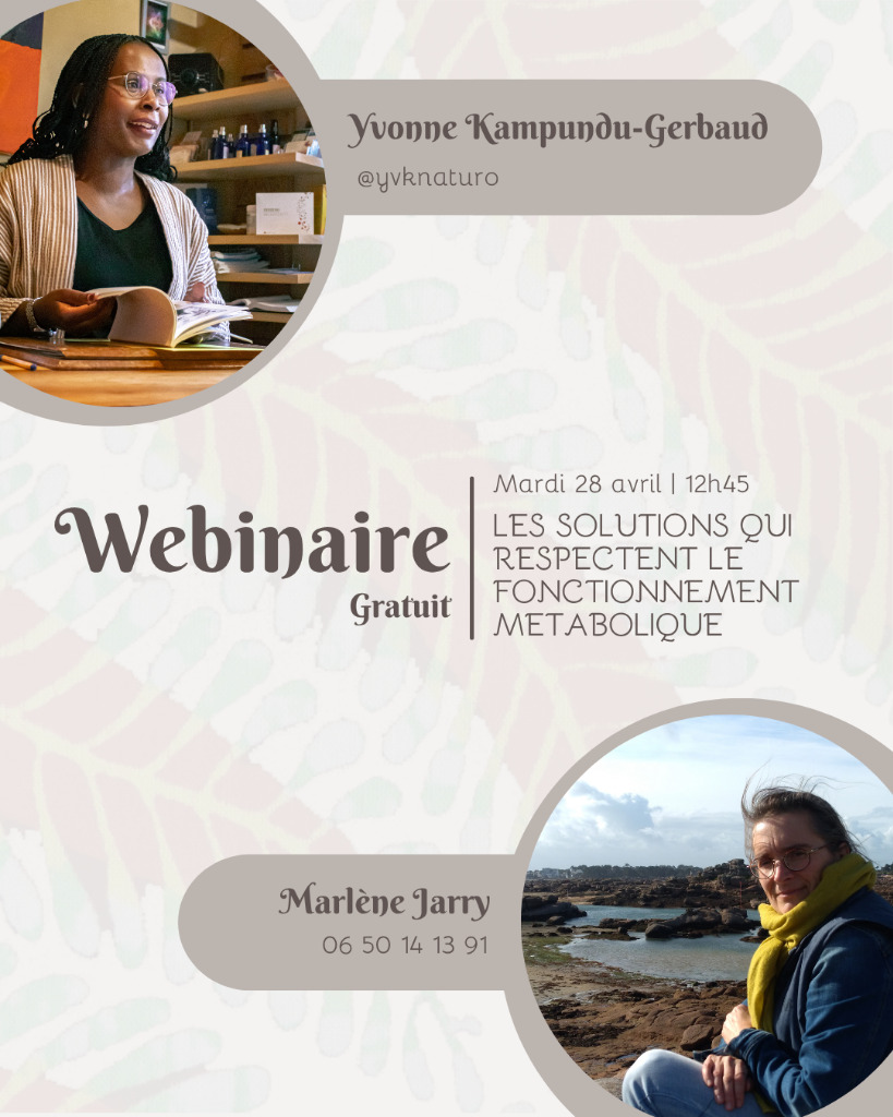 illustration “LES SOLUTIONS QUI RESPECTENT LE FONCTIONNEM ENT METABOLIQUE”