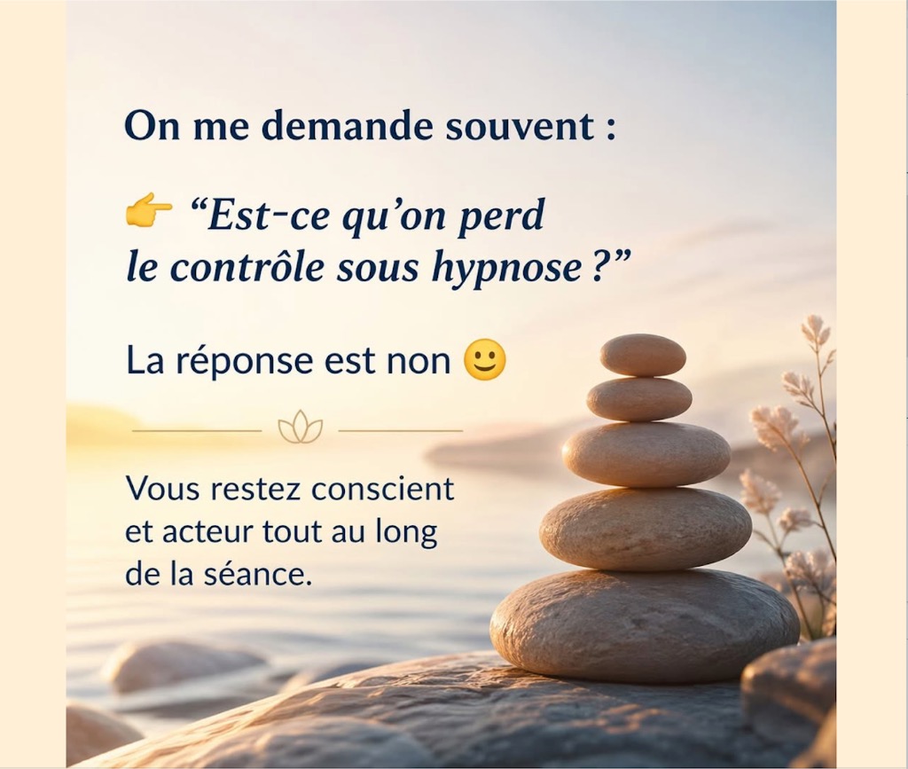 illustration Est-ce qu'on perd le contrôle sous Hypnose?