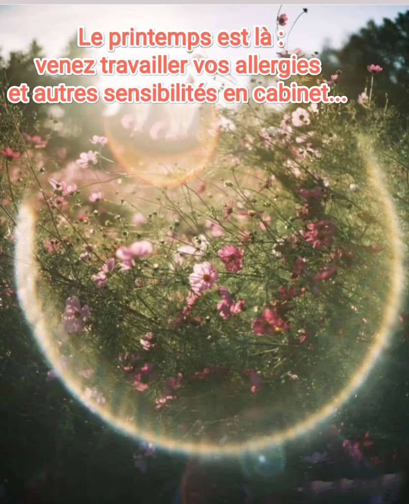 illustration Allergies et Sensibilités