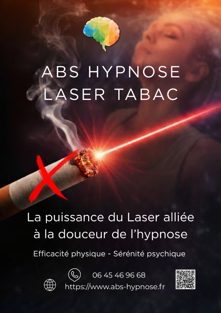 illustration ARRÊT TABAC - STOP SUCRE AVEC LASER & HYPNOSE
