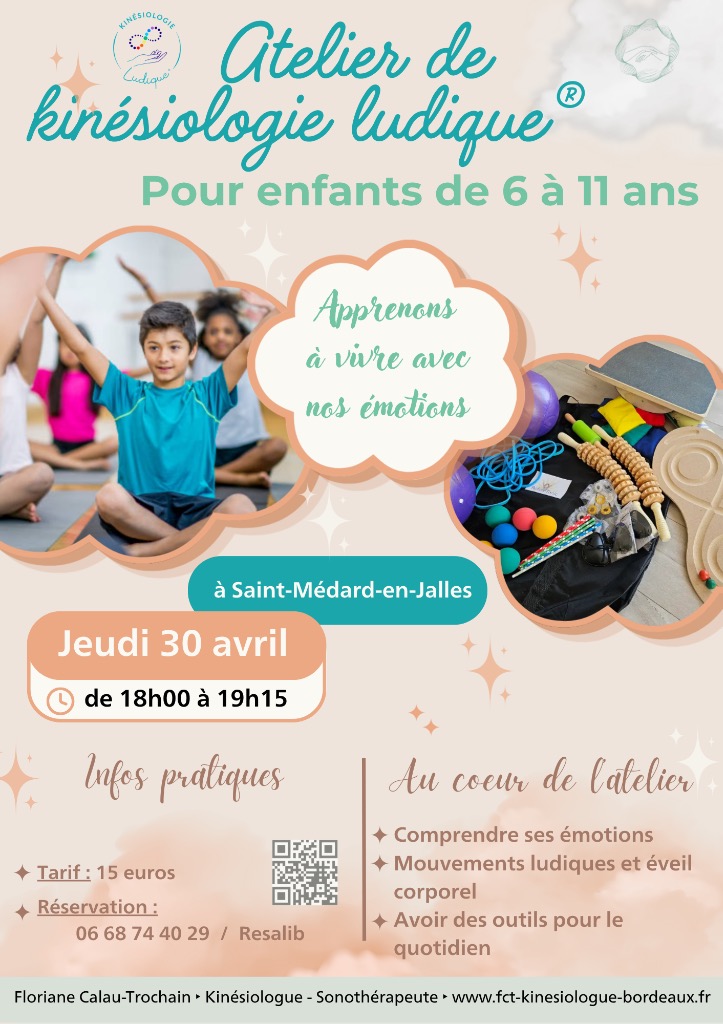 illustration Atelier de kinésiologie Ludique