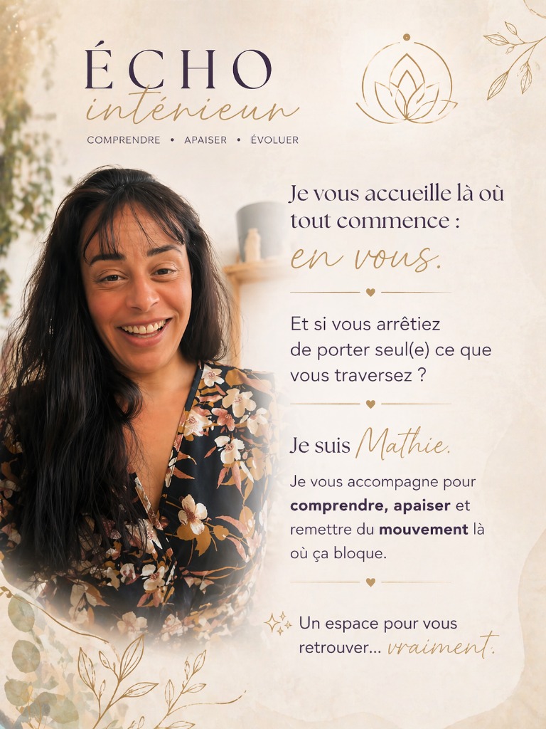 illustration Présentation - Écho intérieur