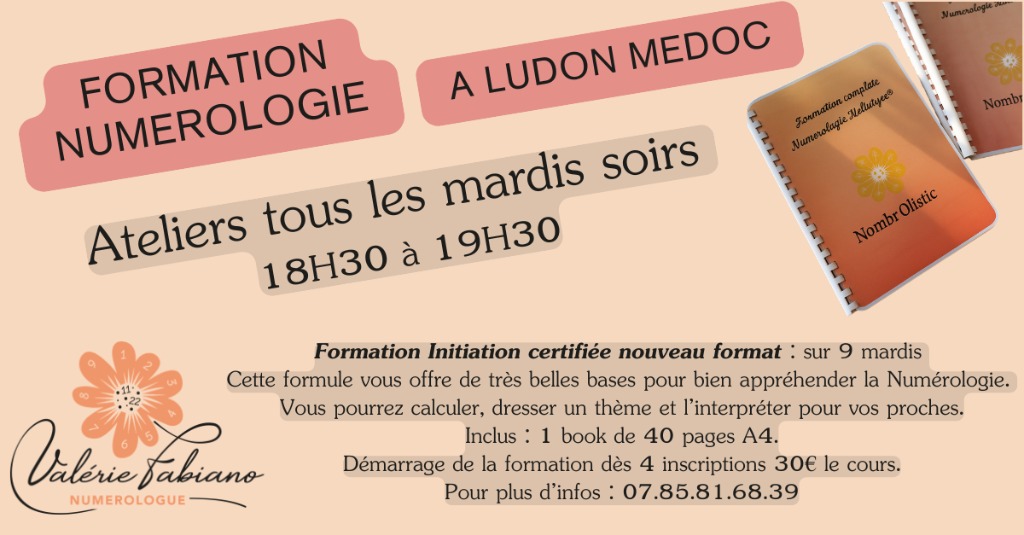 illustration FORMATION A LA NUMEROLOGIE