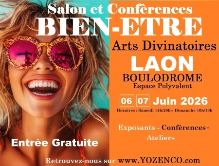 illustration SALON  DU   BIEN -ETRE  LAON  6 ET  7  JUIN  2026