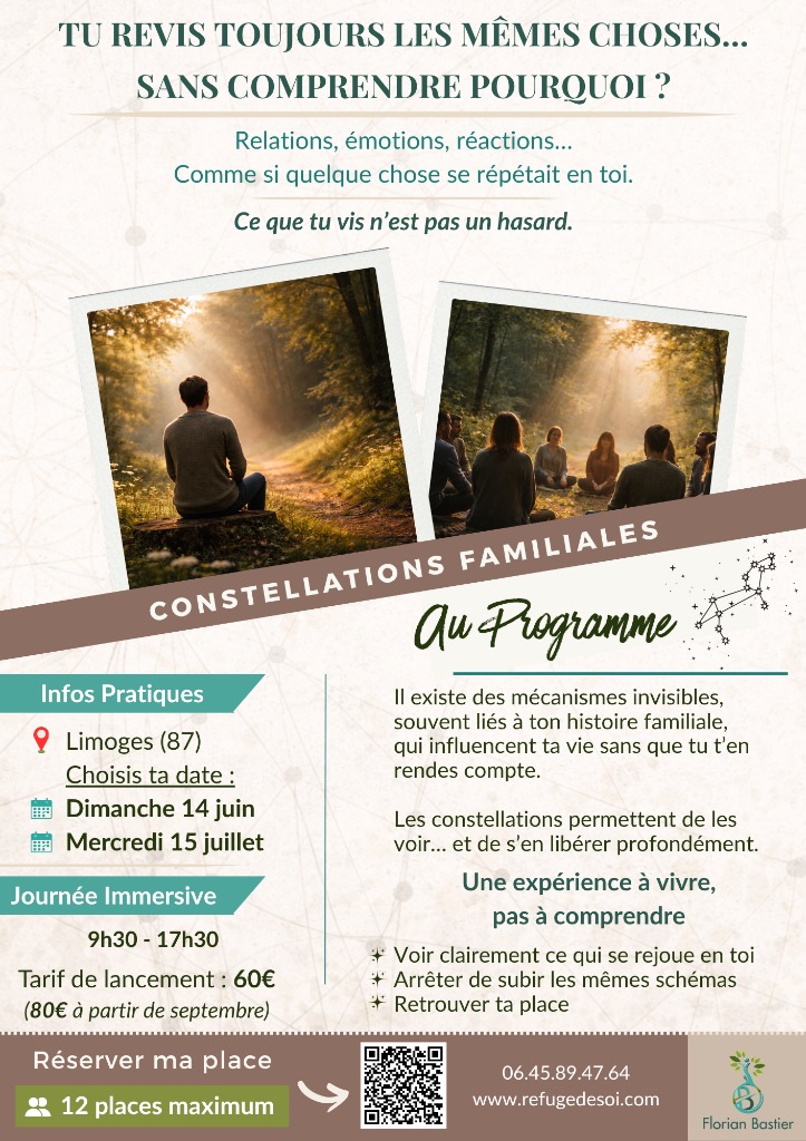 illustration Constellations Familiales à Limoges