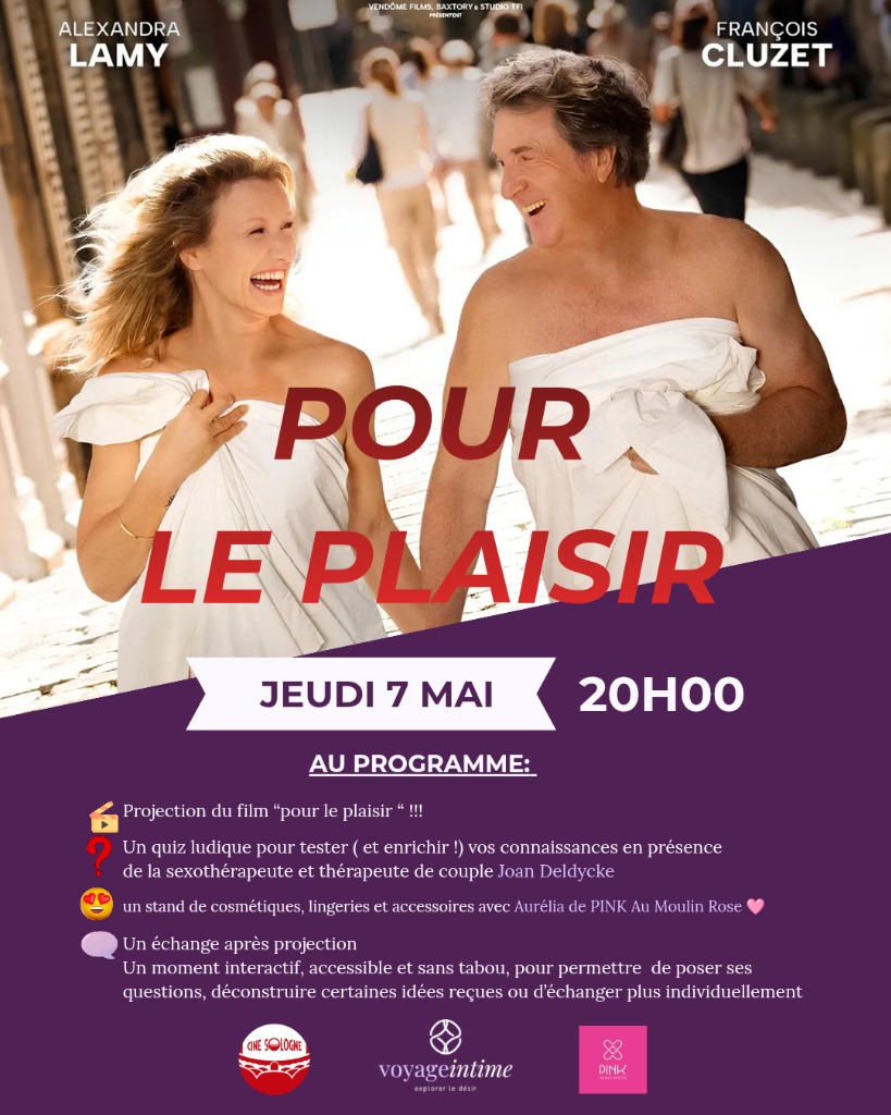 illustration Soirée cinéma & échange · Vie de couple & sexualité · 7 mai