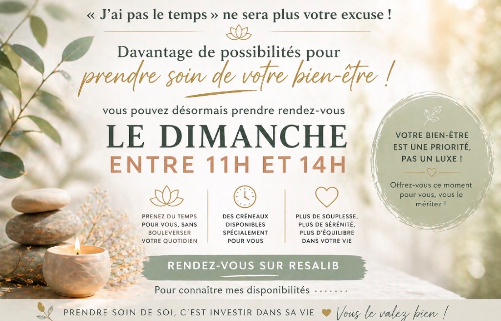 illustration Plus d’excuses pour prendre soin de soi