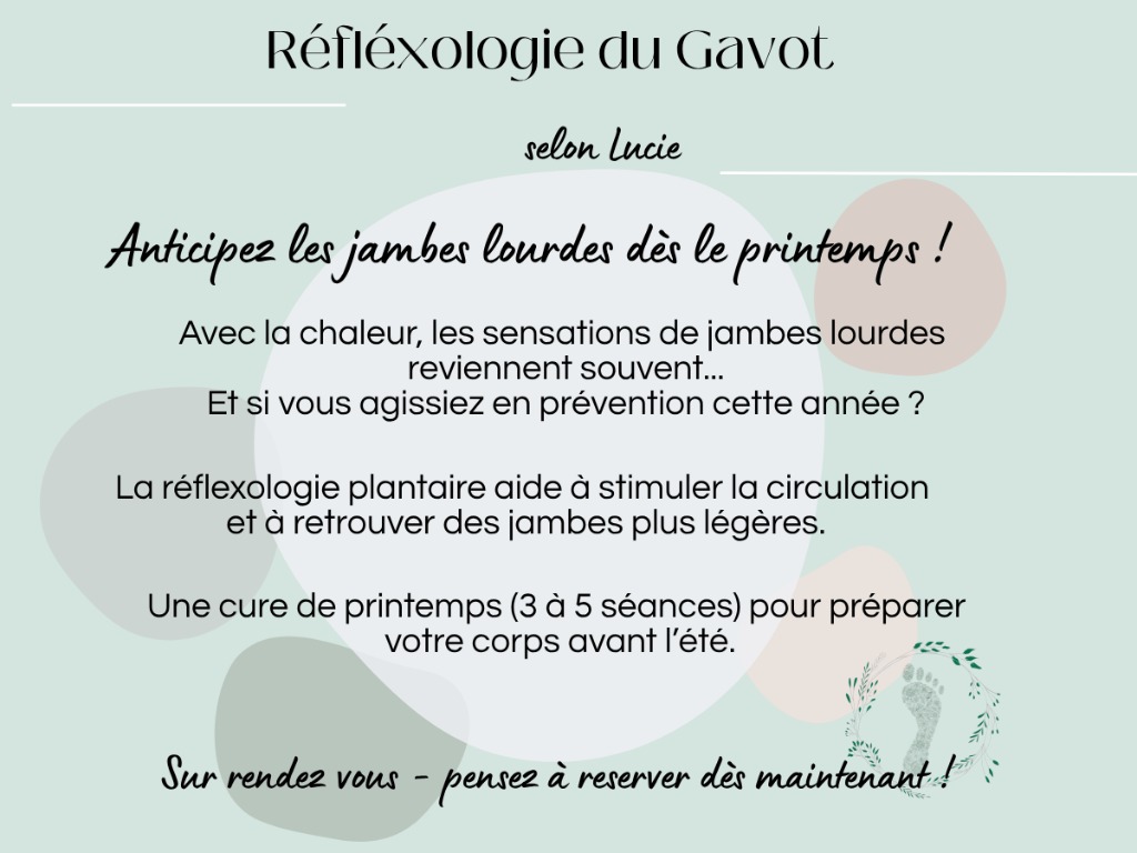 illustration Anticipez les jambes lourdes avant l'été !