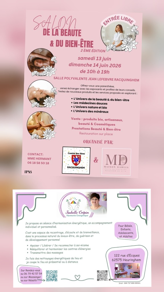 illustration 🌿 Salon de la beauté et du bien-être 🌿