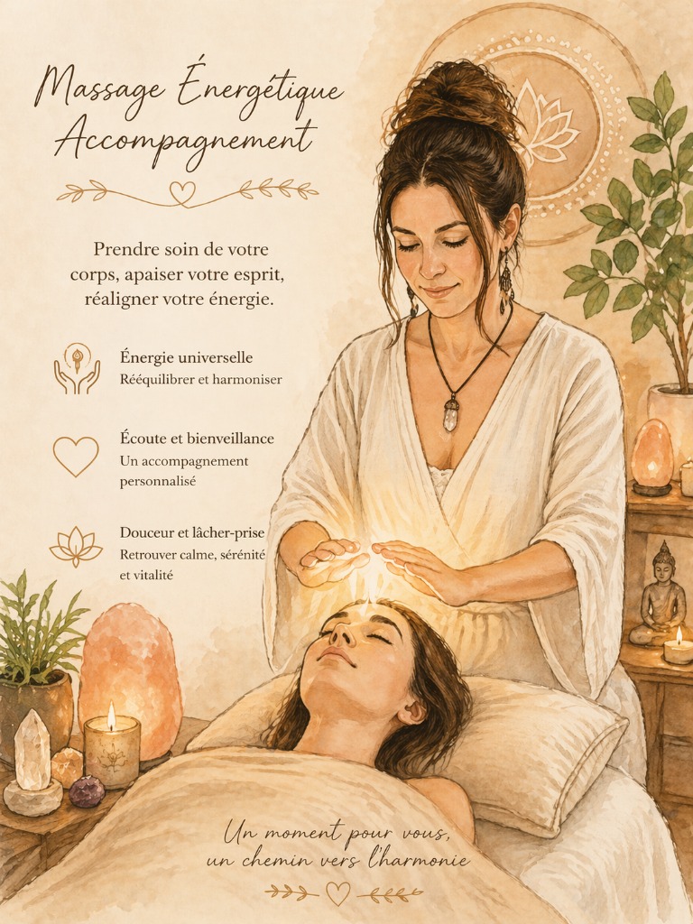 illustration Accompagnement pour un véritable retour à soi