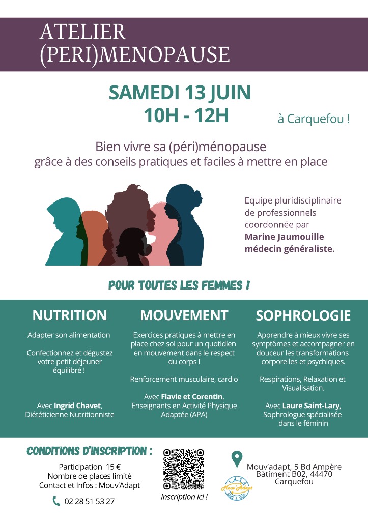 illustration Atelier (Péri)-Ménopause