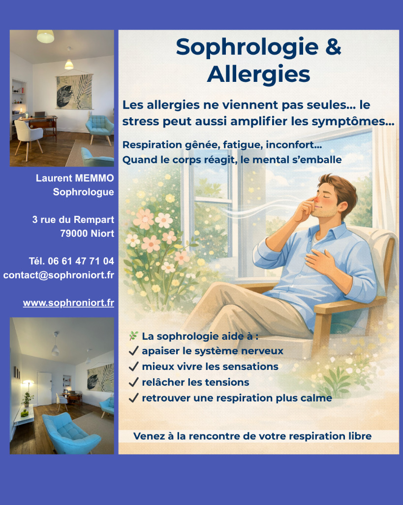 illustration Sophrologie et Allergies