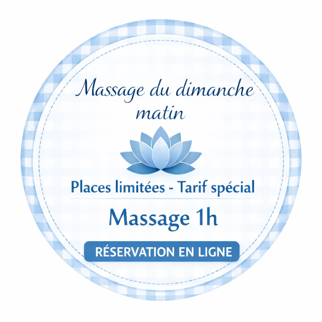 illustration Les massages du dimanche matin
