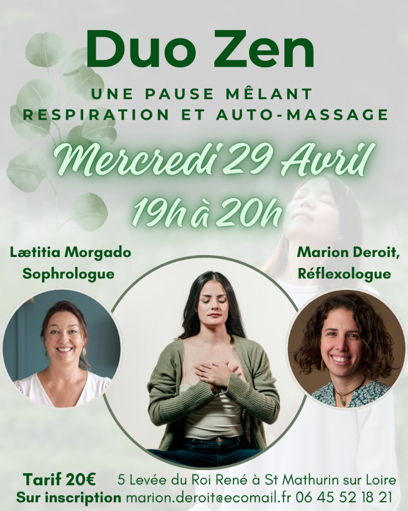 illustration DUO ZEN SOPHRO-REFLEXO