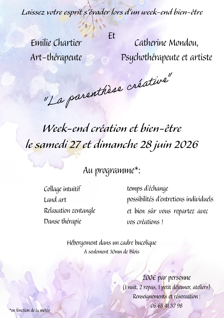 illustration Week-end bien-être