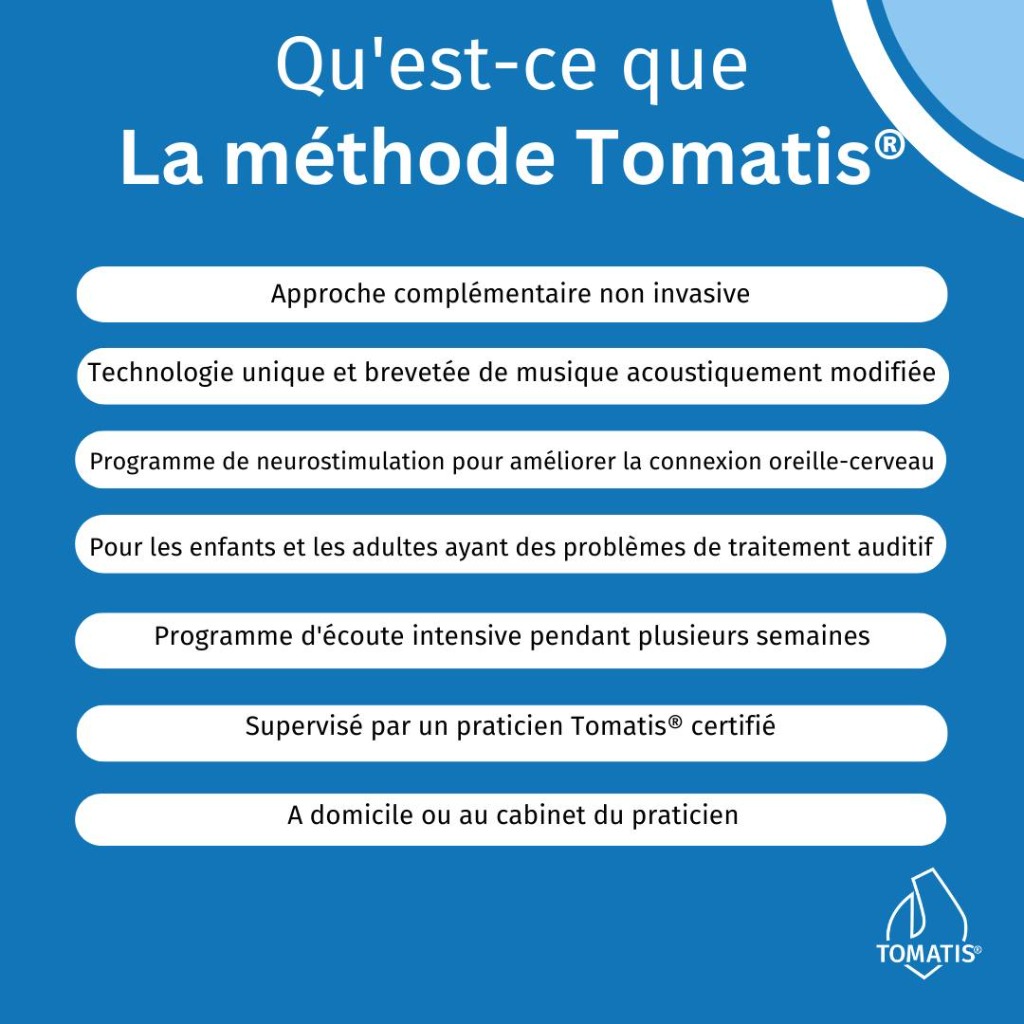 illustration Qu'est ce que la Méthode Tomatis?