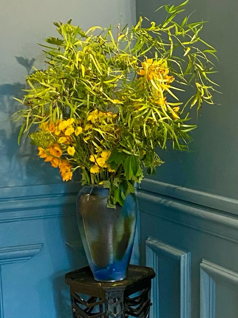 illustration Les fleurs de la semaine