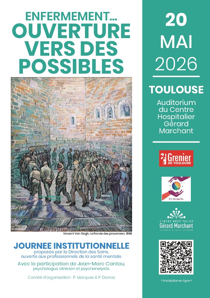 illustration "Enfermement… Ouverture vers des possibles" : une journée institutionnelle pour échanger sur les pratiques