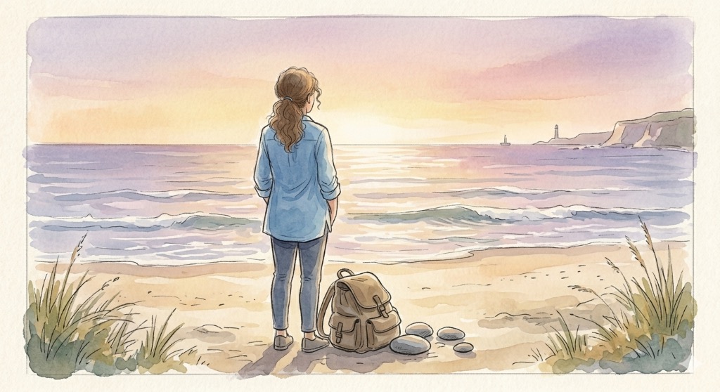 illustration Seriez-vous ami avec quelqu’un qui vous parle comme vous vous parlez ? 🎒🩹👀